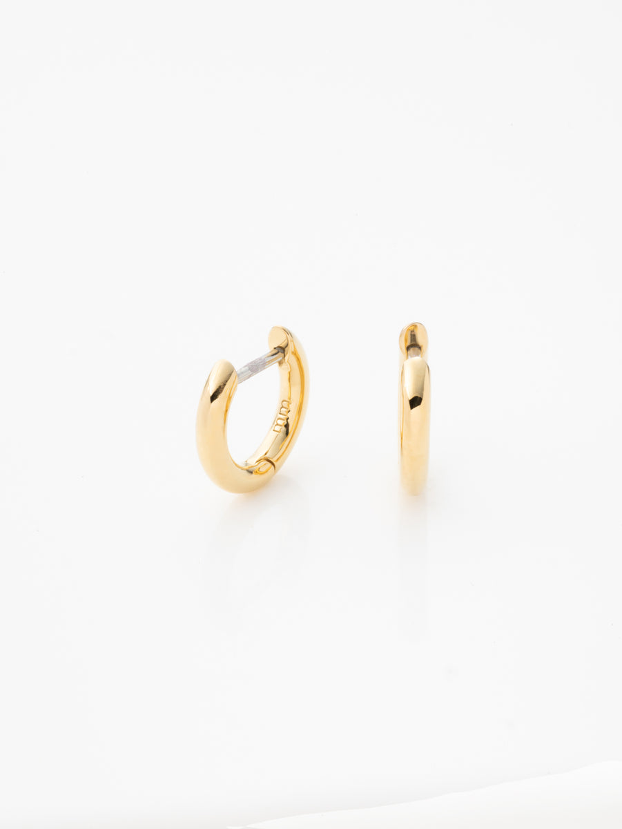 12mmフープピアス 52P-GD – mm.（ミリ）｜ONLINE STORE