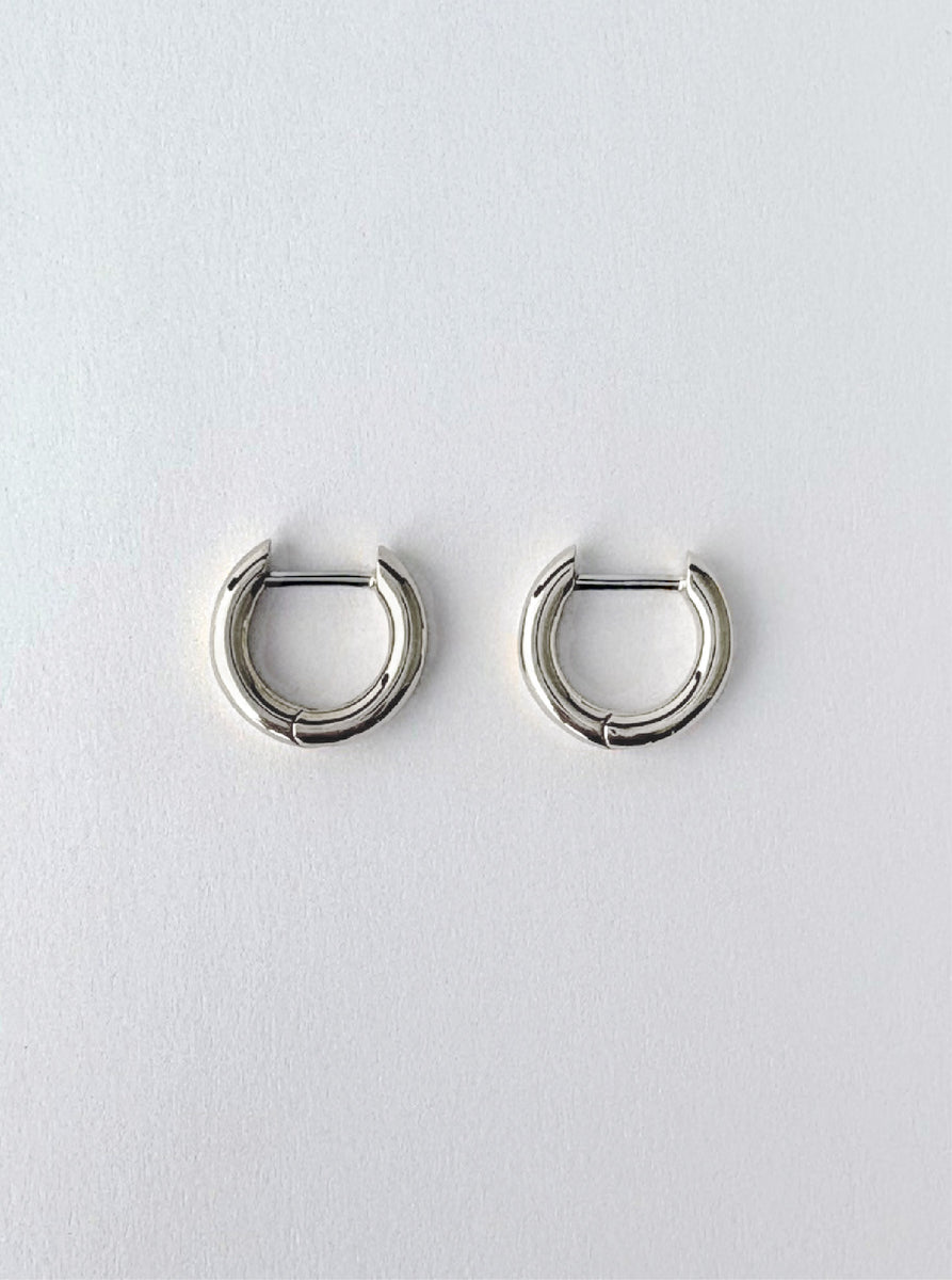 mm. 12ｍｍフープピアス　52P-SV シルバー 12mmフープピアス 52P-SV – mm.（ミリ）｜ONLINE STORE