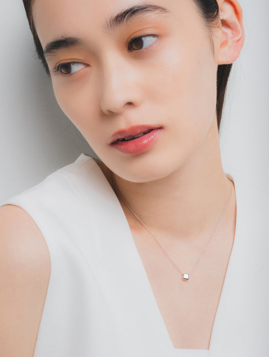 10/24(金)発売新作スクエアネックレスのご紹介/金属アレルギー対応