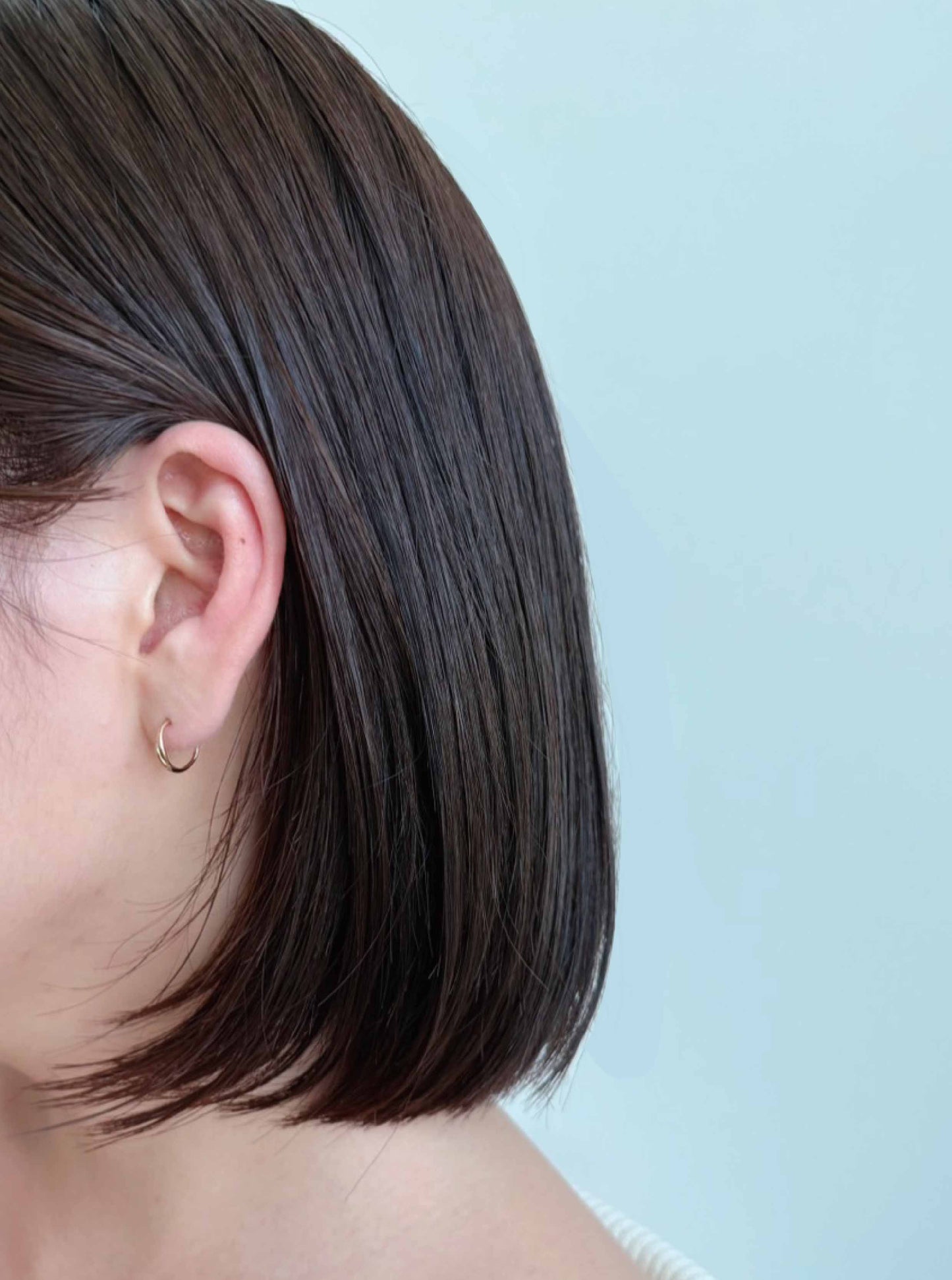 hoop pierce 2P-GD　