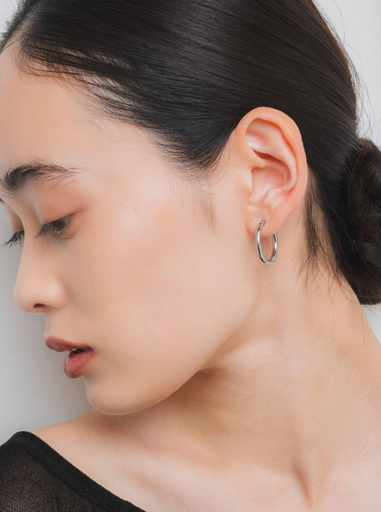 22ｍｍフープピアス 53P-GD