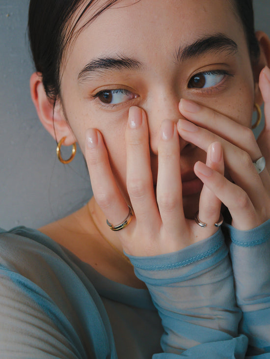 スクエアカットリング 56R-GD