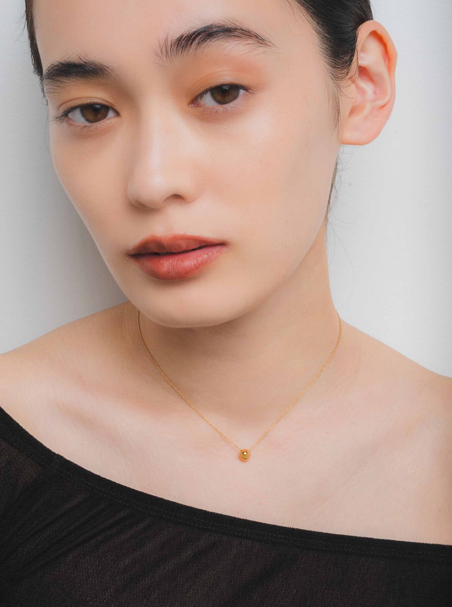 ball necklace 30N-GD　　