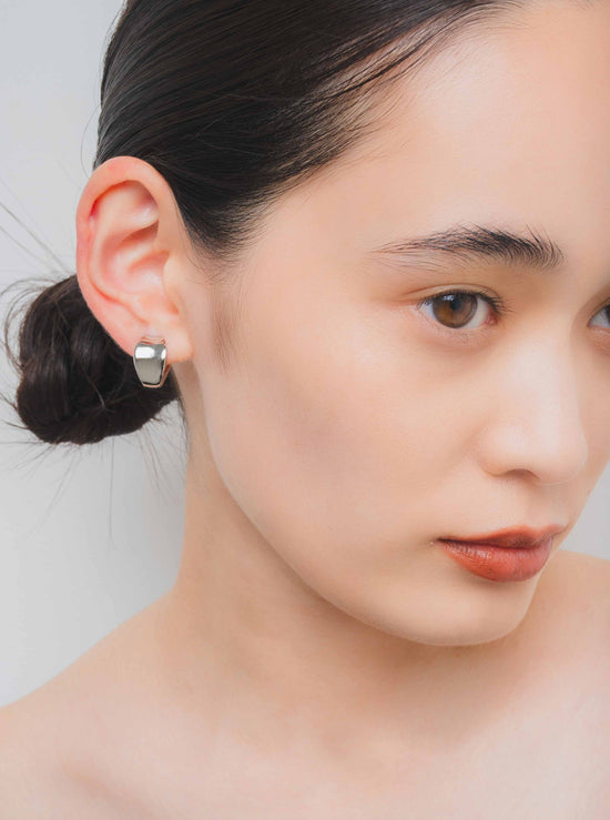 petal earring&ear cuff 4E-SV
