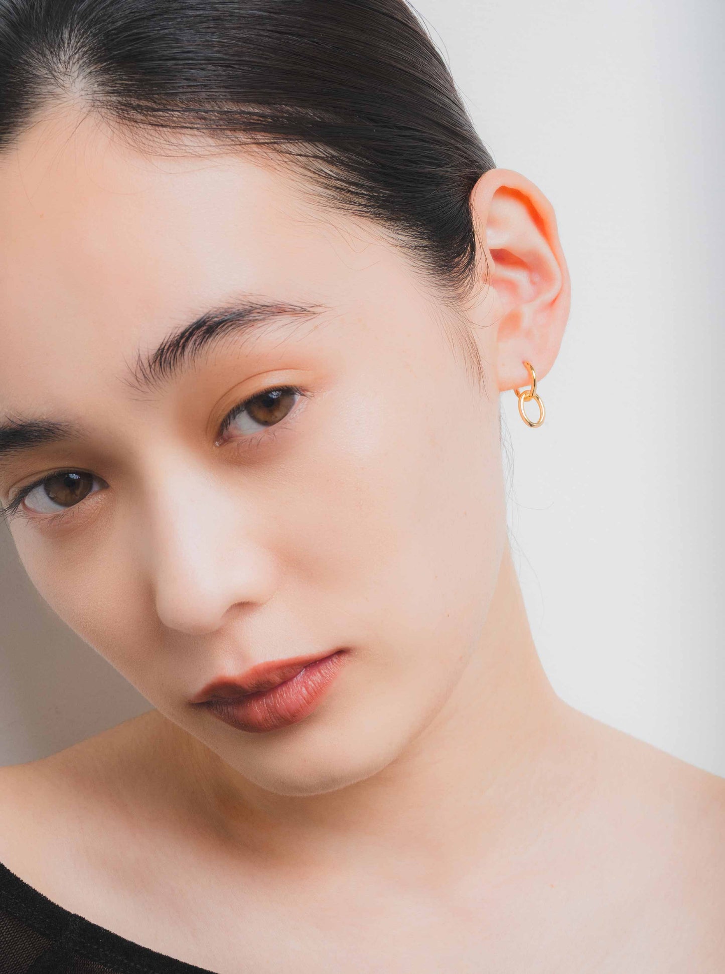 double hoop pierce 3P-SV