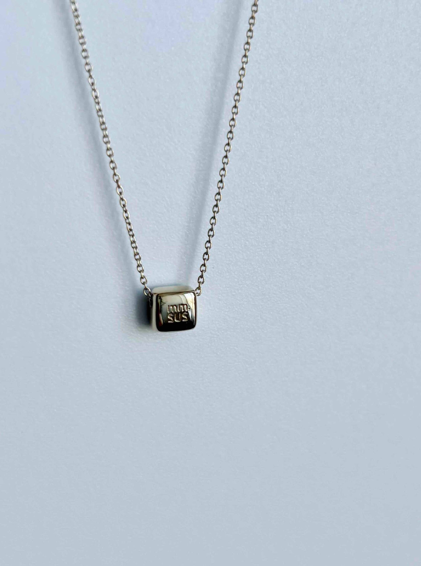 スクエアネックレス 65N-SV