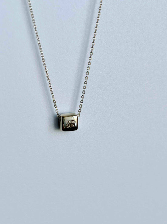 スクエアネックレス 65N-SV