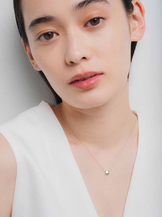 スクエアネックレス 65N-GD