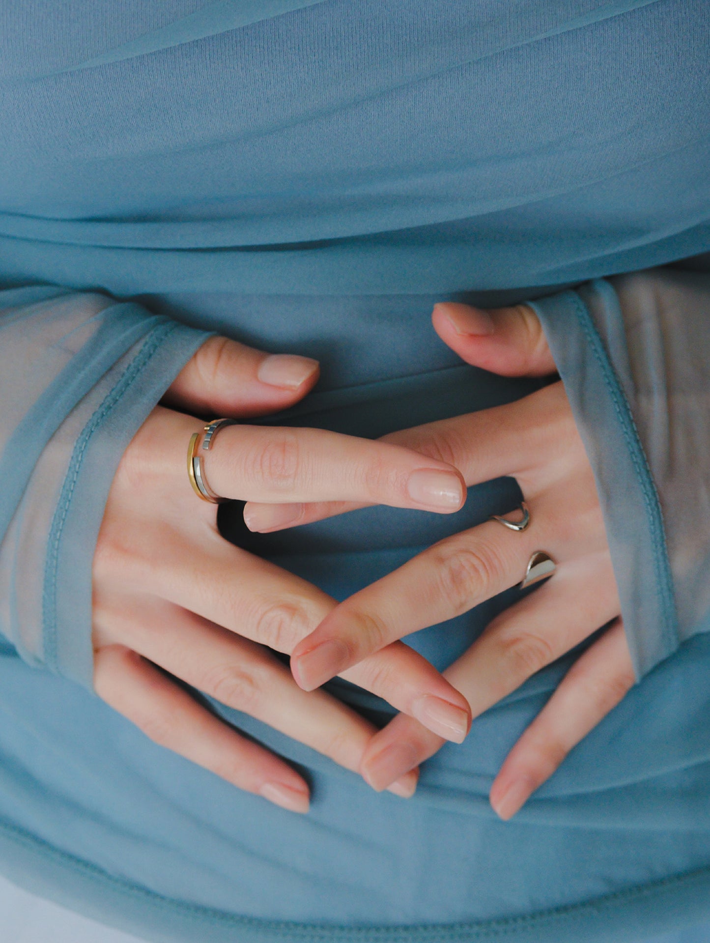 スクエアカットリング 56R-GD