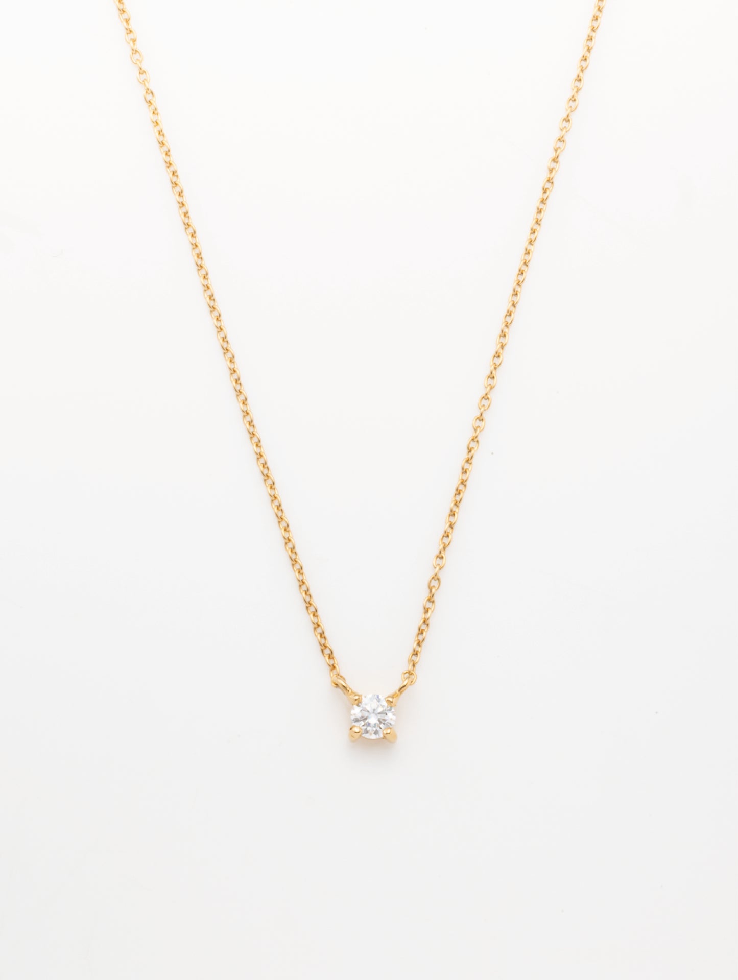 moissanite necklace 21N-GD　