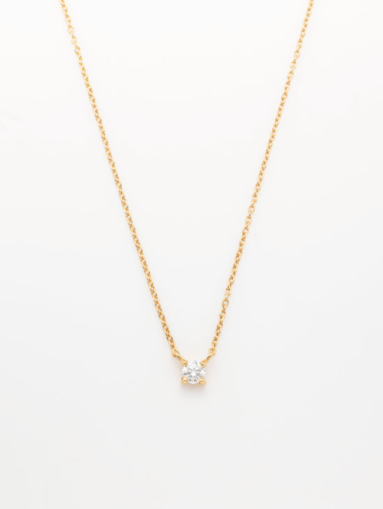 moissanite necklace 21N-GD　