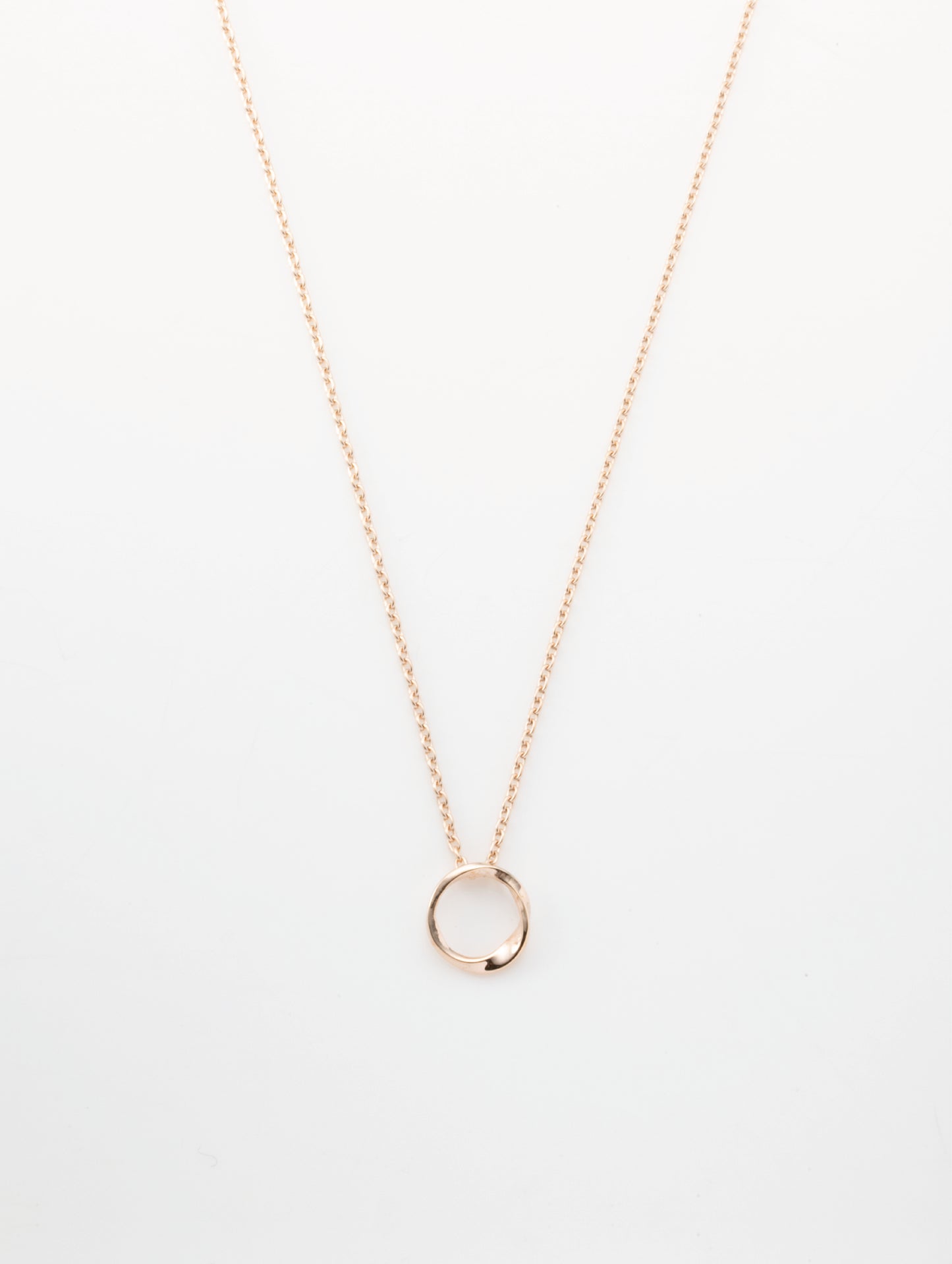 open circle necklace 29N-PKGD