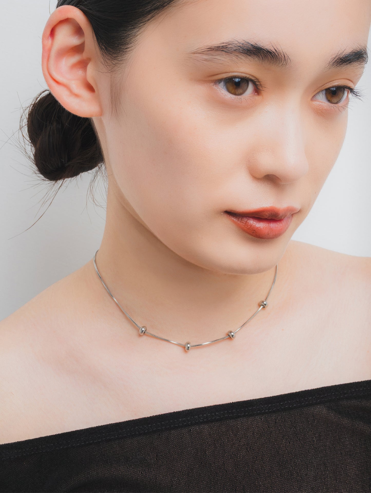 スライドネックレス 73N-SV