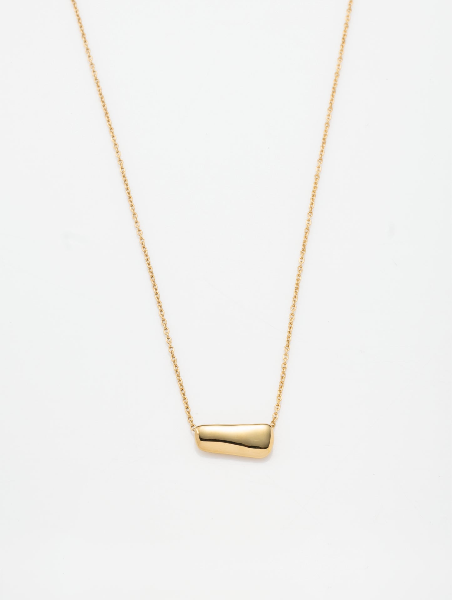 oblong necklace 28N-GD　　