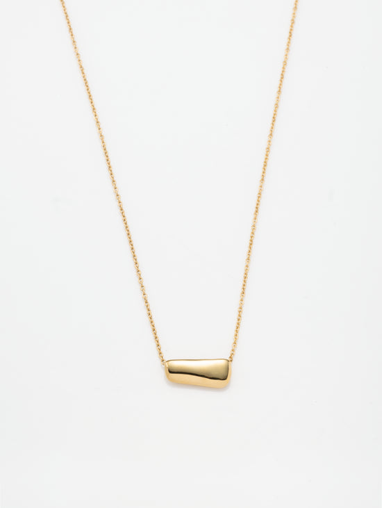 oblong necklace 28N-GD　　