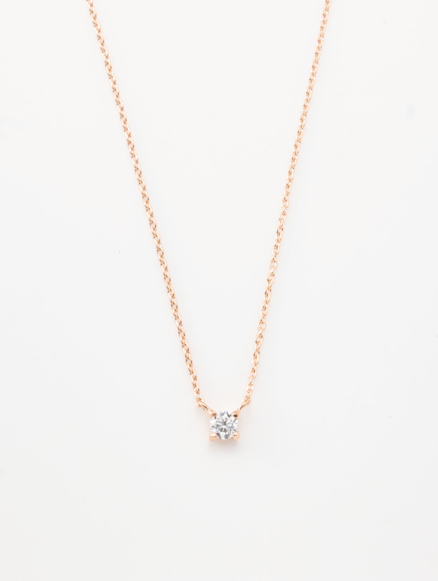 moissanite necklace 21N-PKGD　