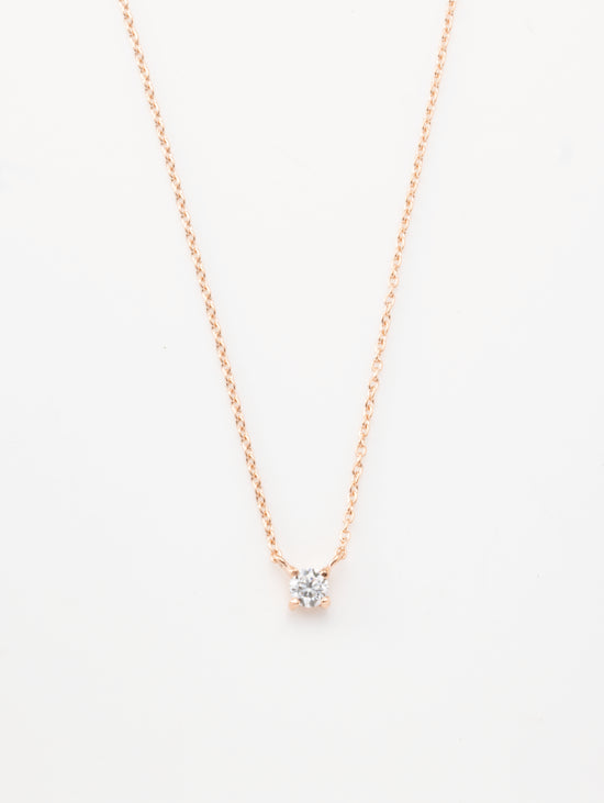 moissanite necklace 21N-PKGD　