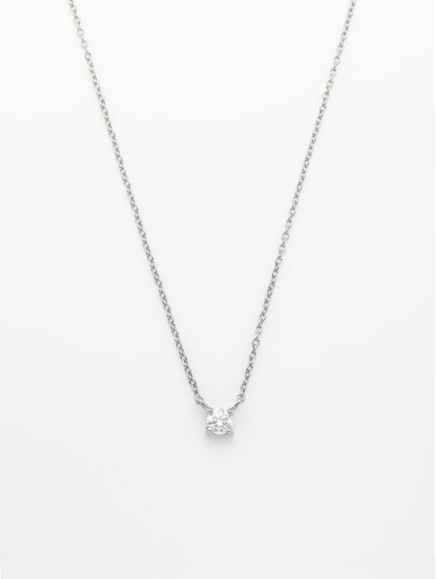 moissanite necklace 21N-SV
