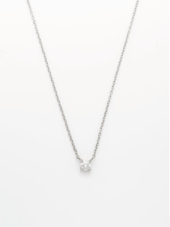 moissanite necklace 21N-SV