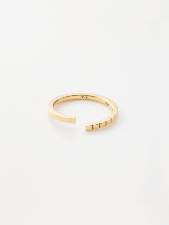 スクエアカットリング 56R-GD