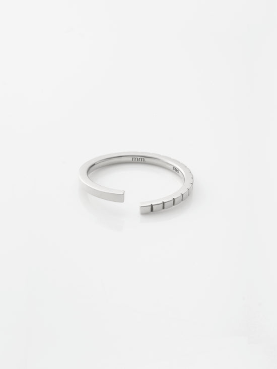 スクエアカットリング 56R-SV