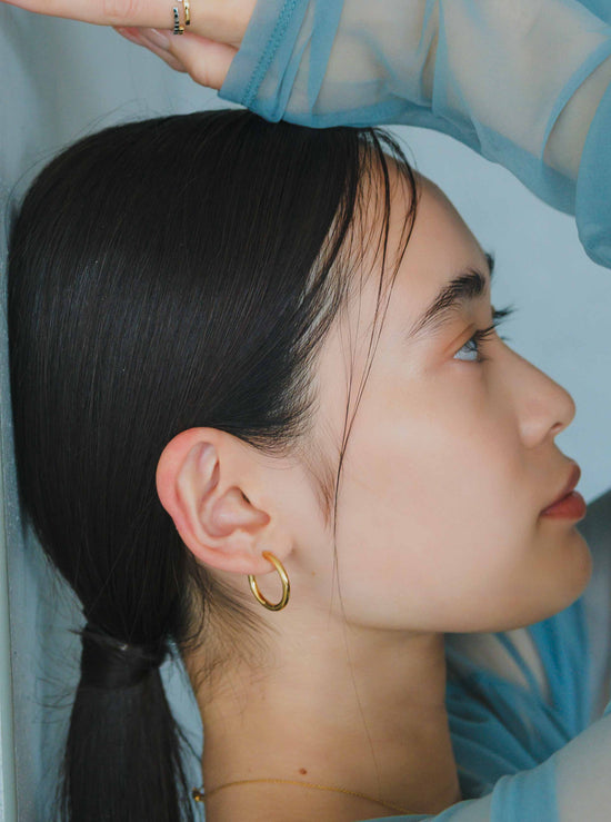 22ｍｍフープピアス 53P-GD