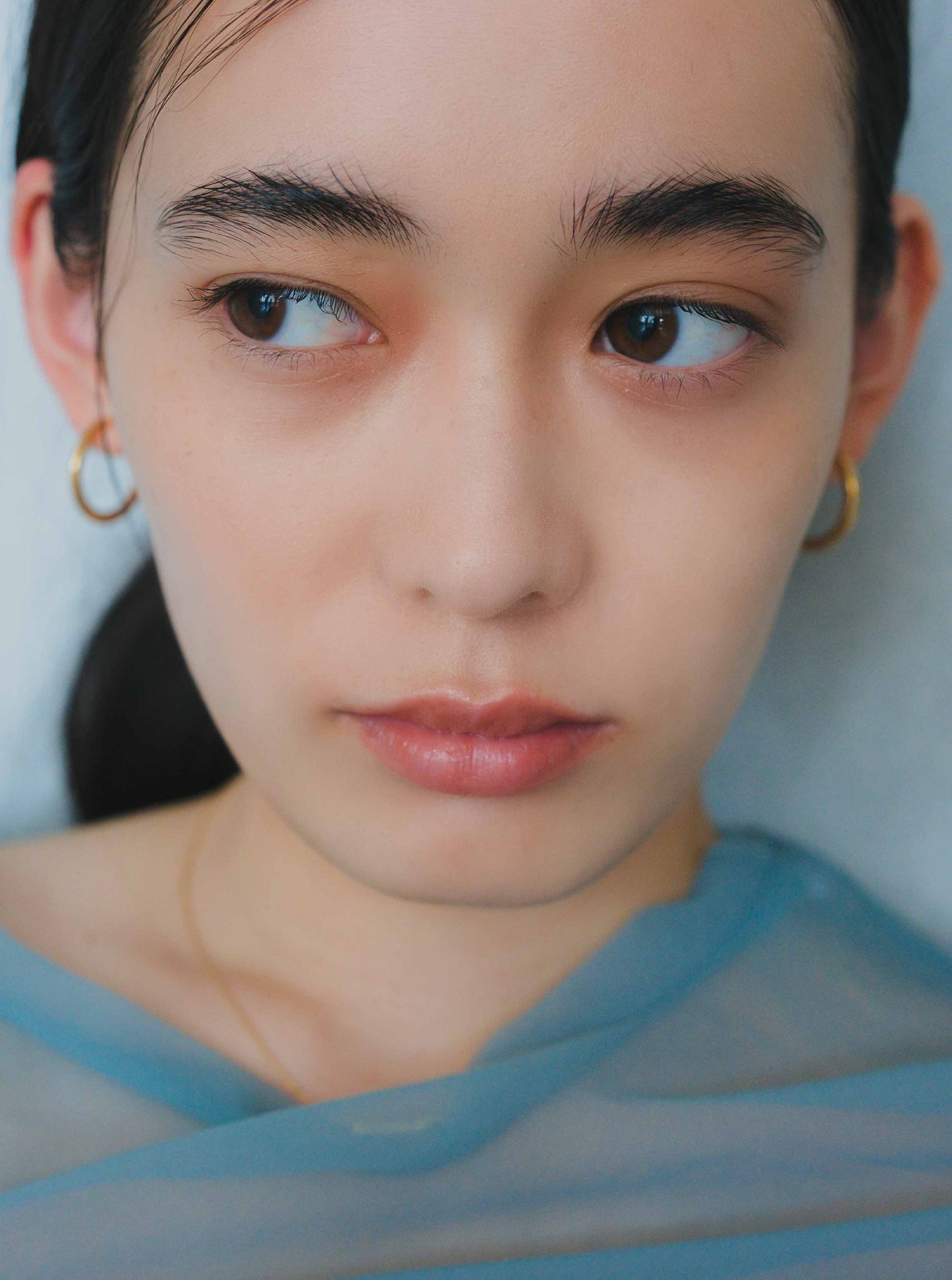 22ｍｍフープピアス 53P-GD