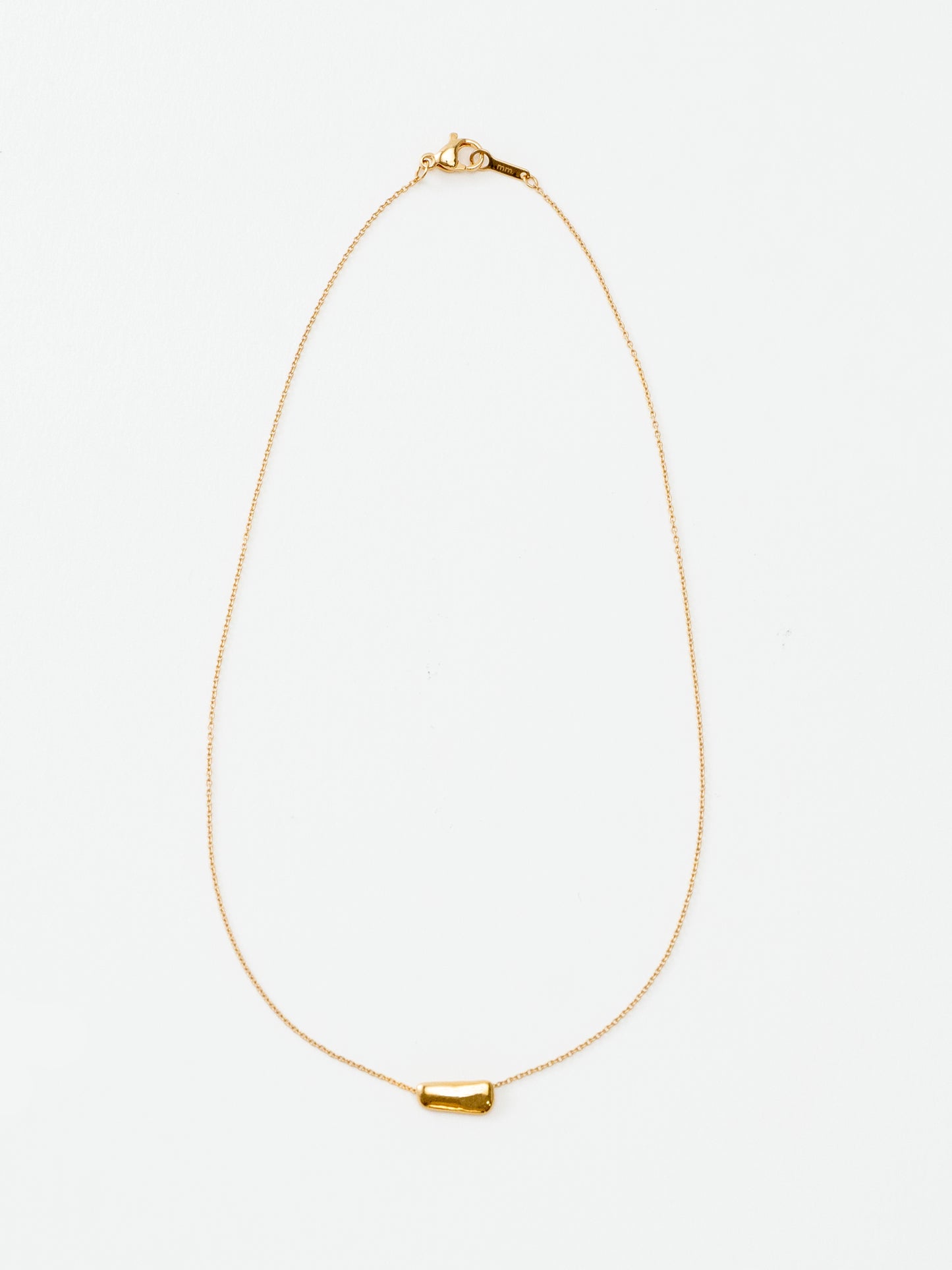 oblong necklace 28N-GD　　