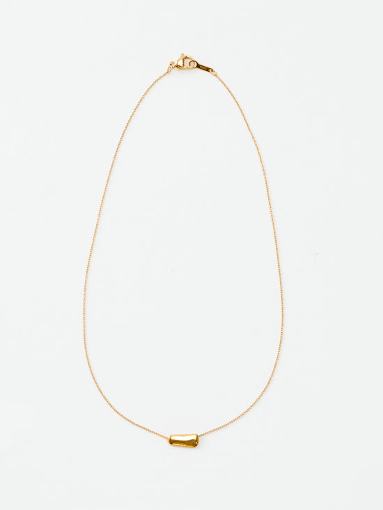 oblong necklace 28N-GD　　