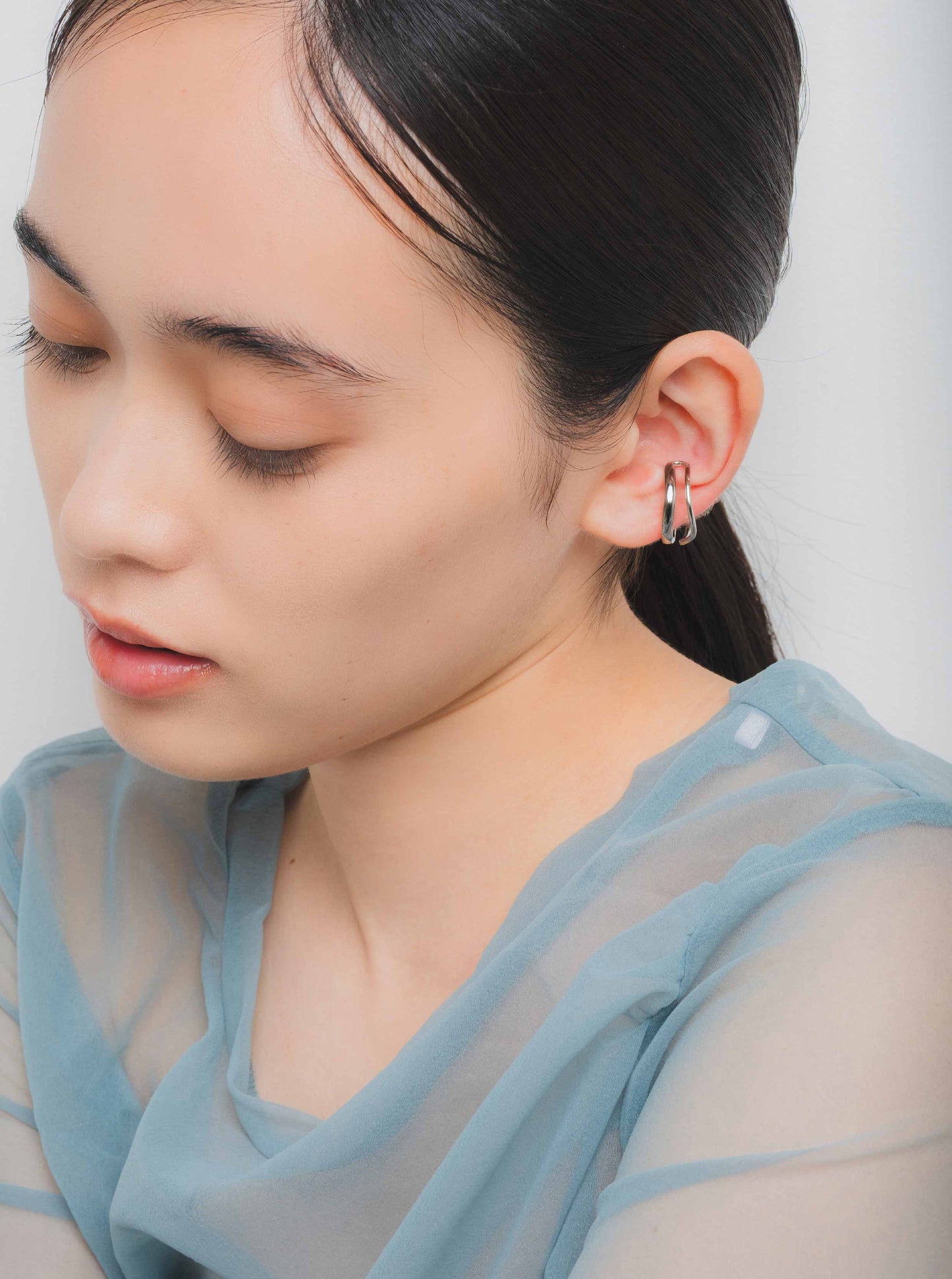 deforme ear cuff&ring 14E-SV　