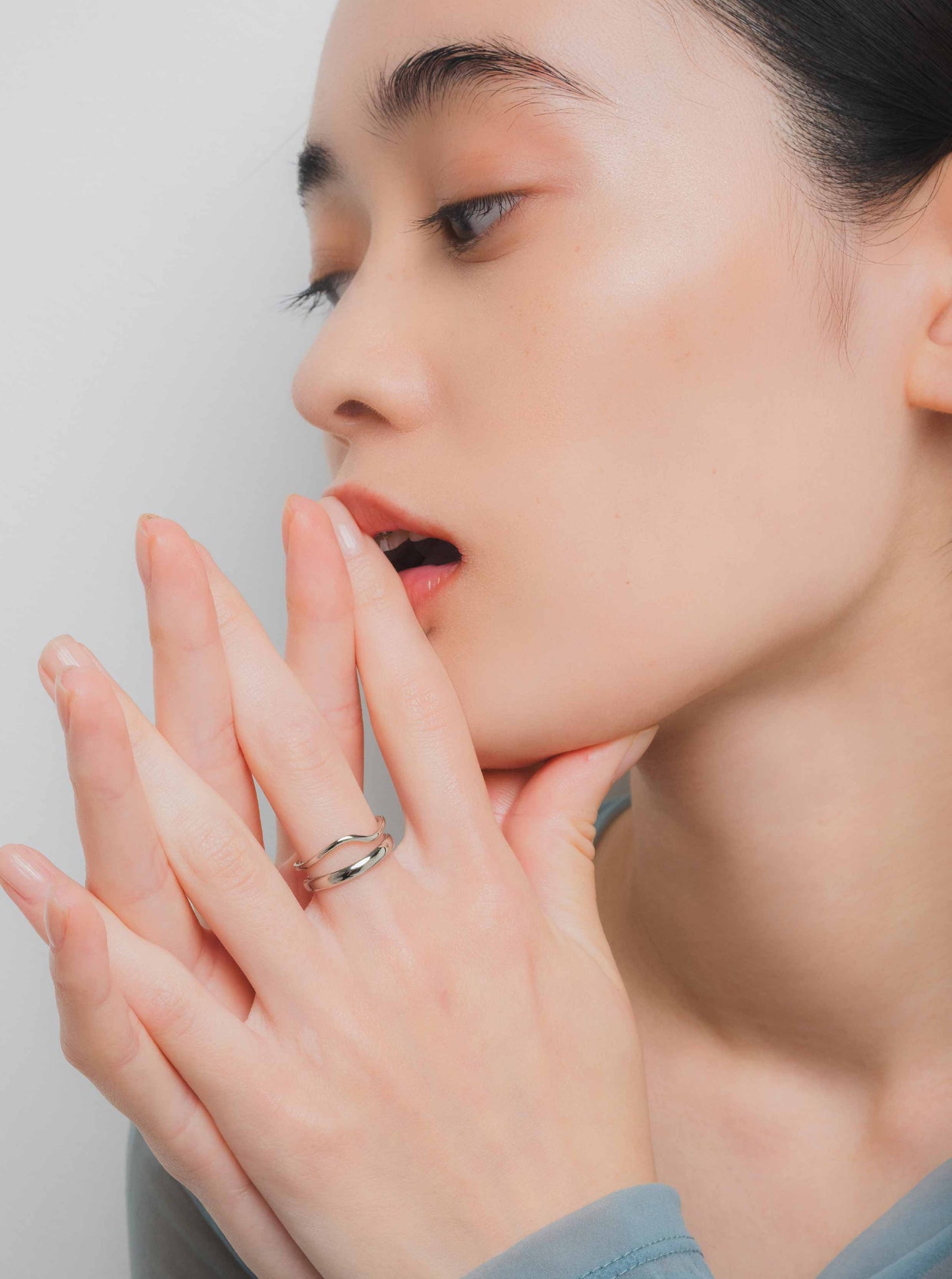 deforme ear cuff&ring 14E-GD