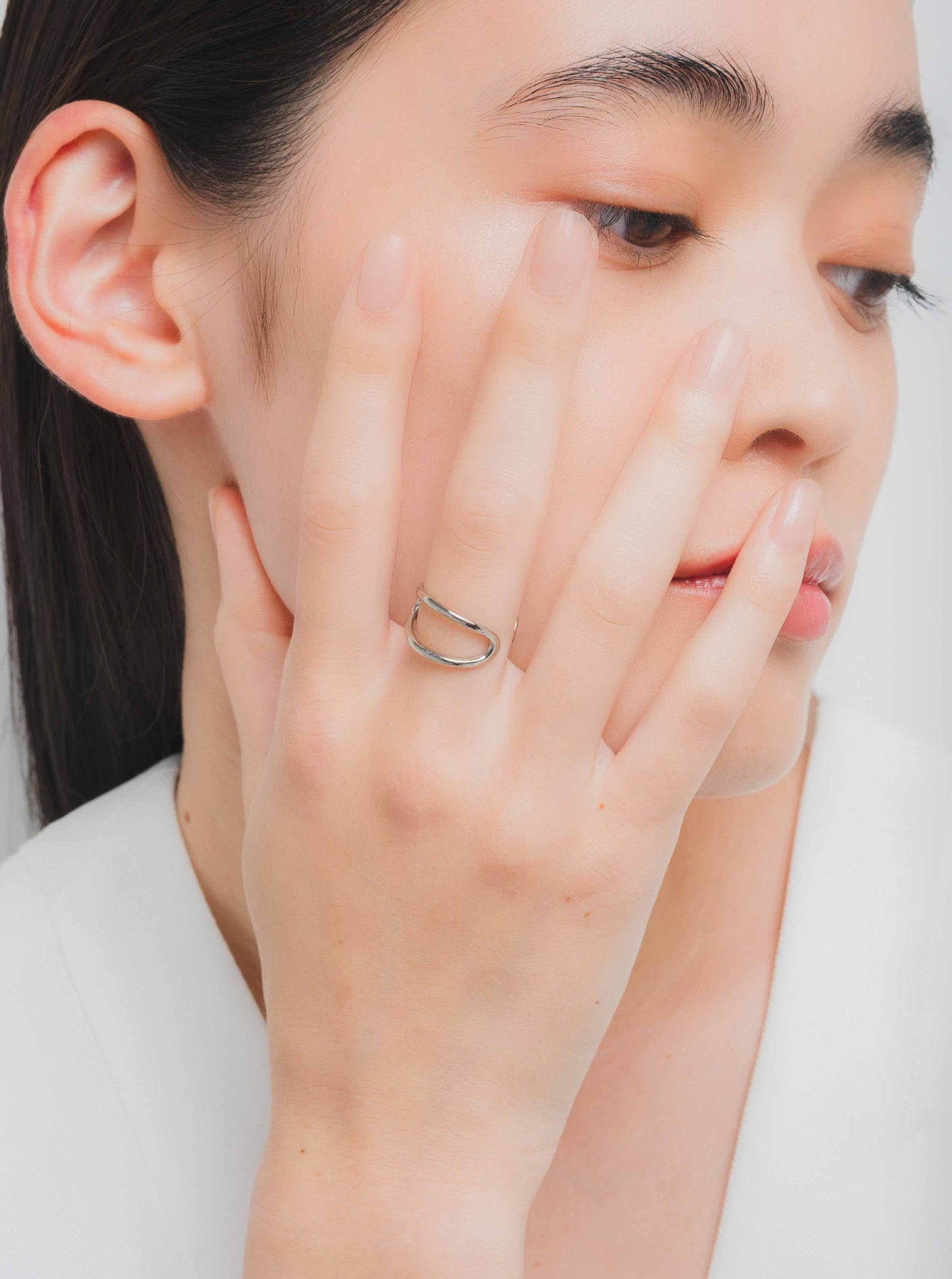 6way ring＆ear cuff 39R-GD