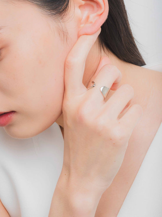 6way ring＆ear cuff 39R-GD