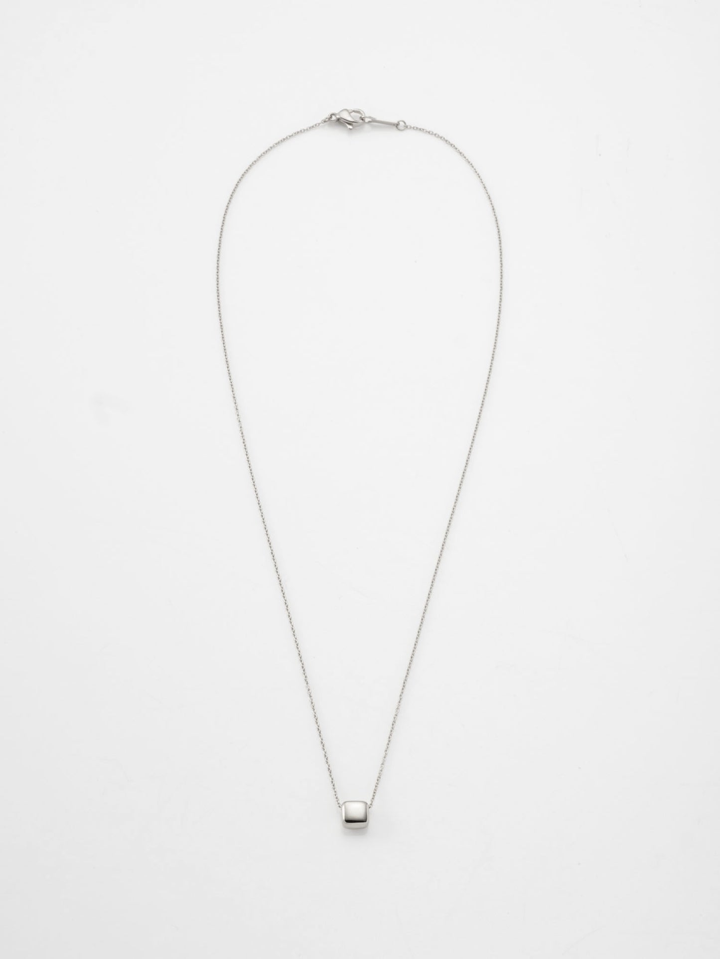 スクエアネックレス 65N-SV