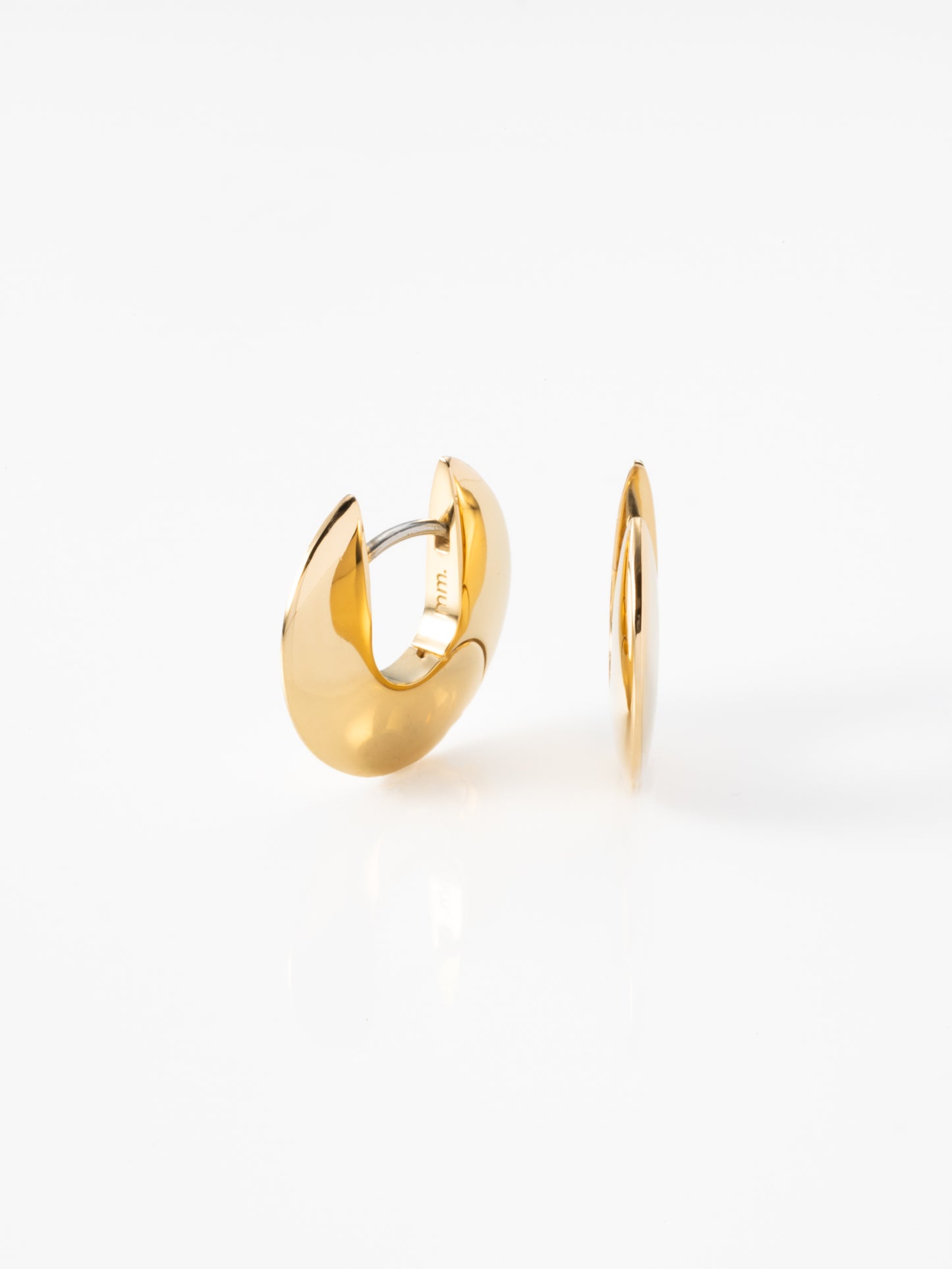 ワイドフープピアス 32P-GD