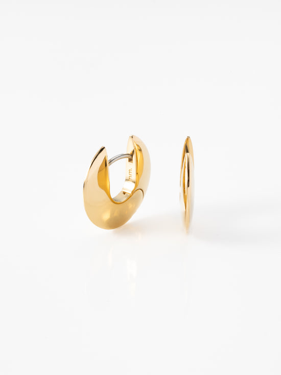 ワイドフープピアス 32P-GD