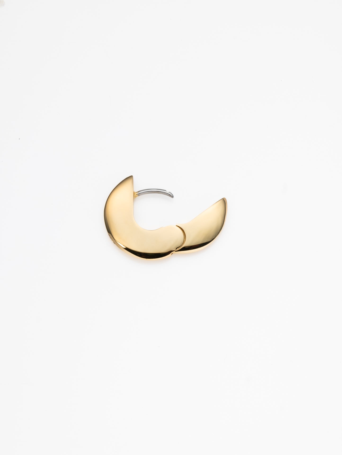 ワイドフープピアス 32P-GD