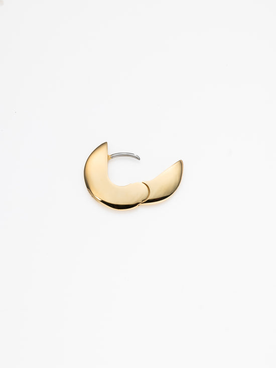 ワイドフープピアス 32P-GD