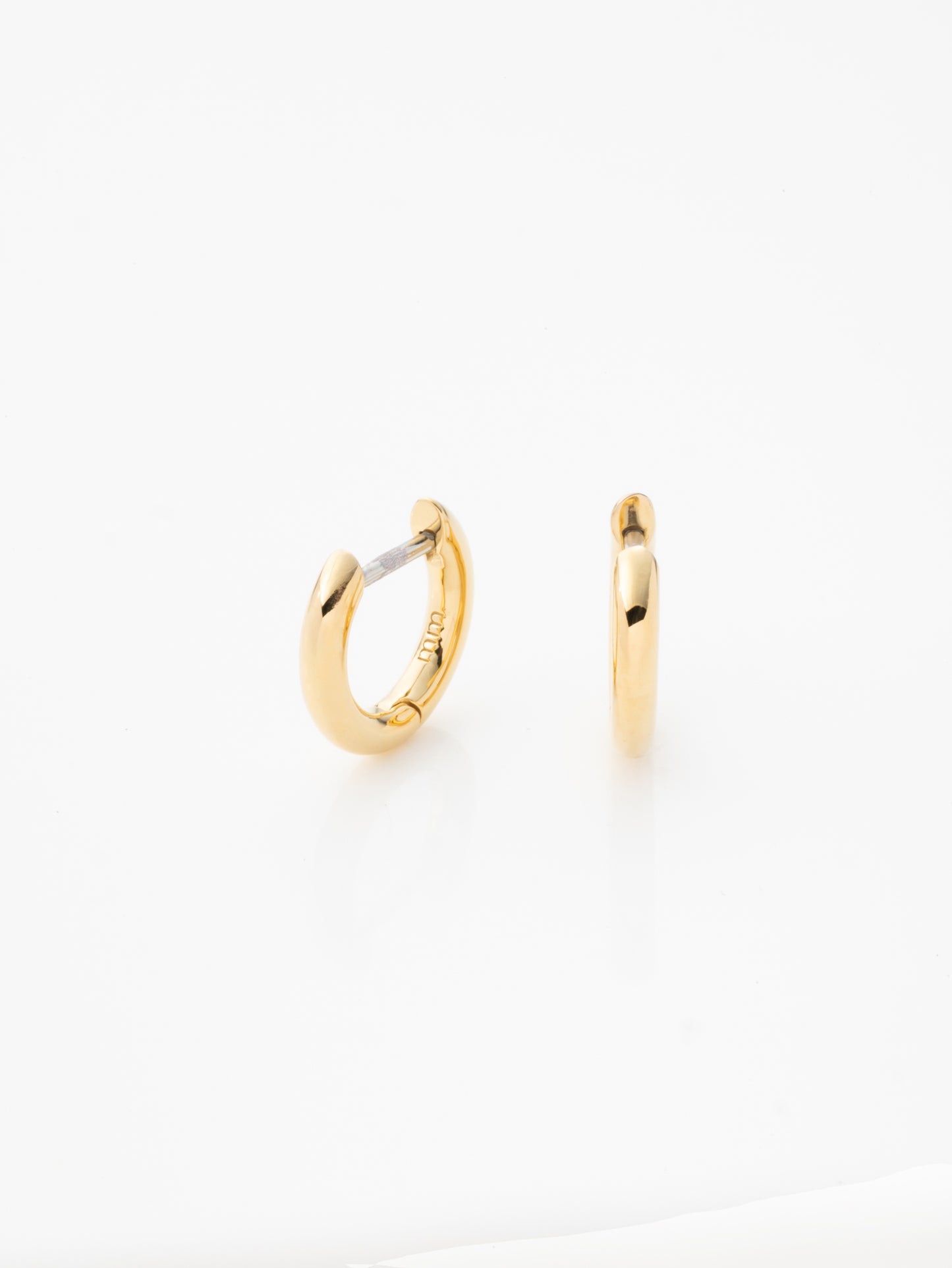 12ｍｍフープピアス　52P-GD