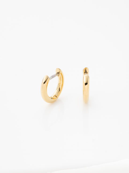 12ｍｍフープピアス　52P-GD