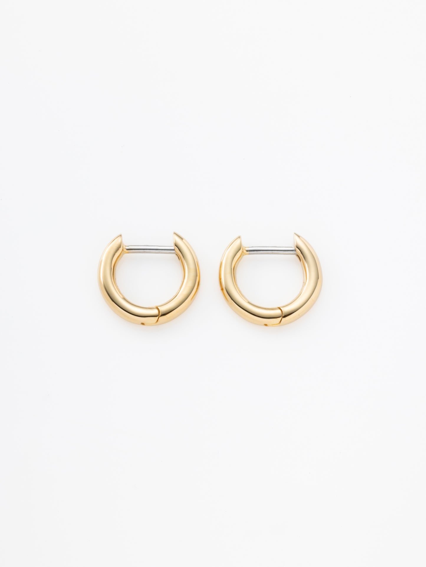 12ｍｍフープピアス　52P-GD