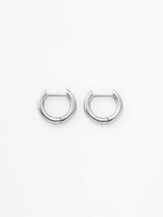 12ｍｍフープピアス　52P-SV