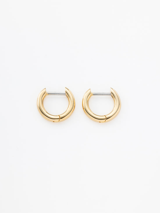 12ｍｍフープピアス　52P-GD