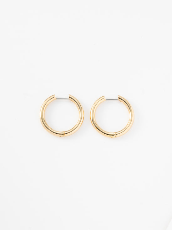 22ｍｍフープピアス 53P-GD