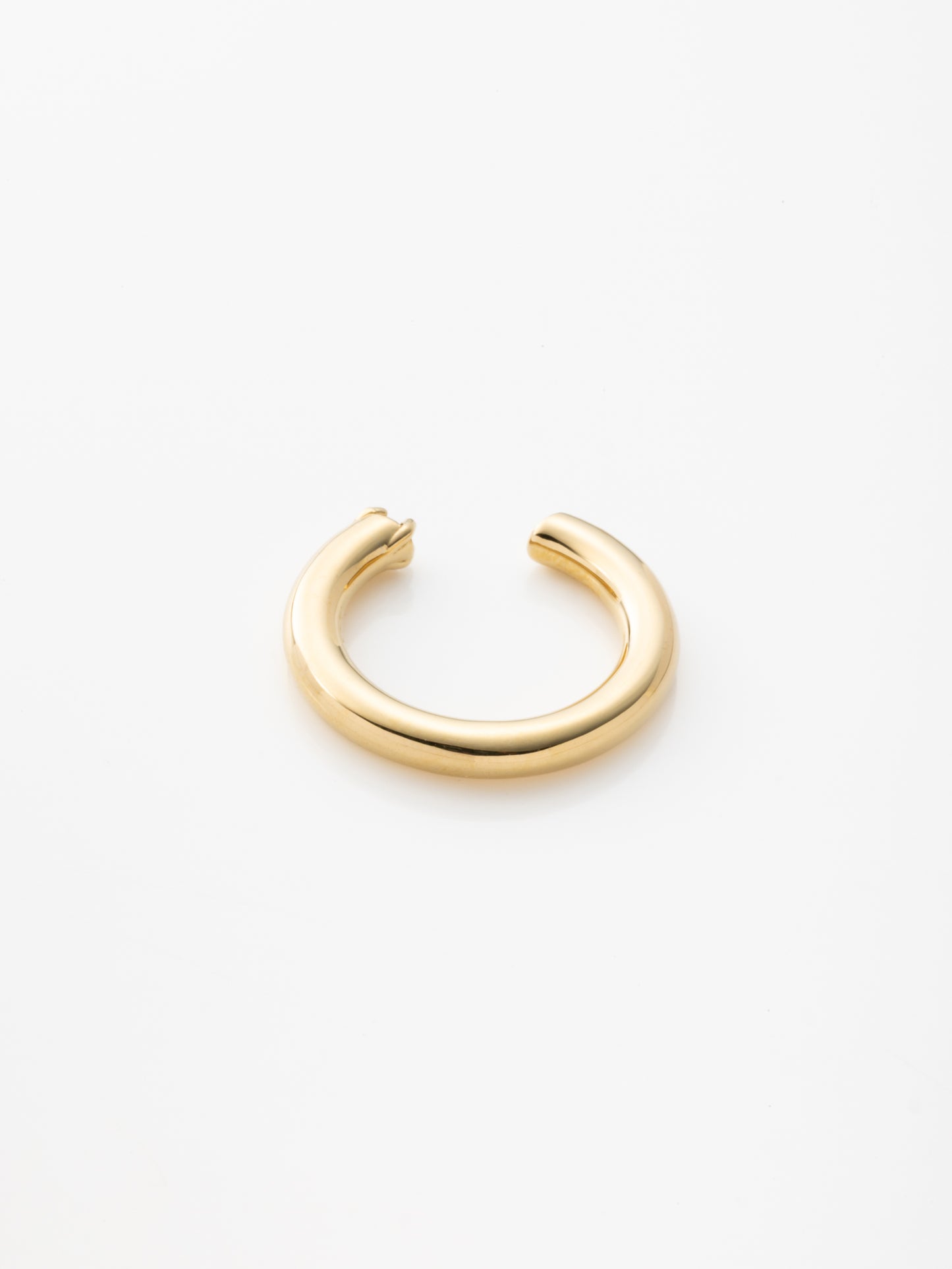 モアサナイト ピンキーリング  55PR-GD