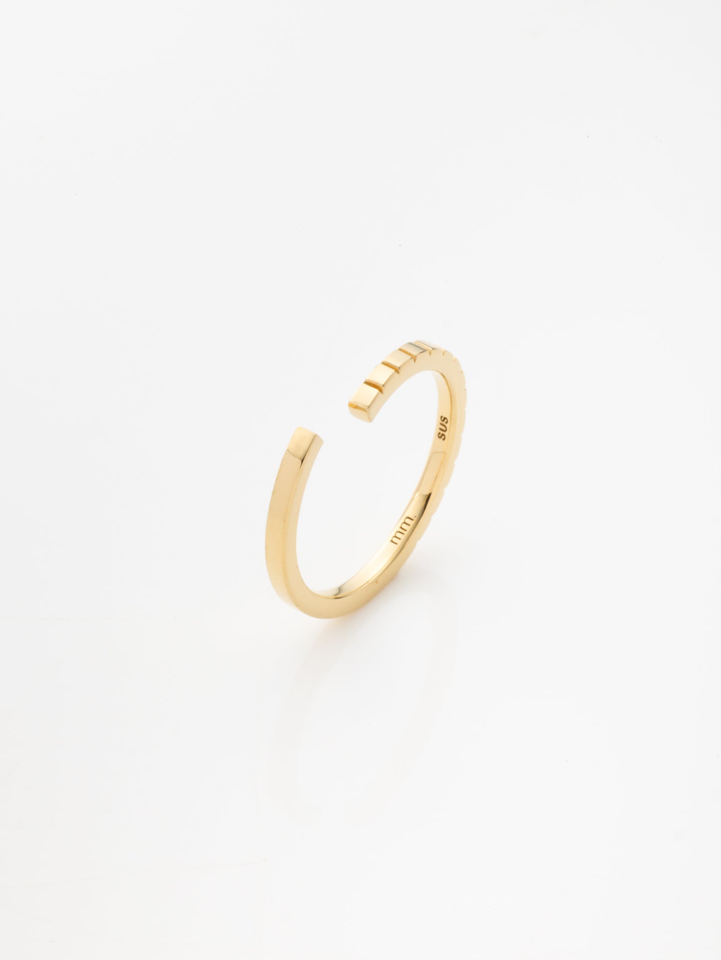 スクエアカットリング 56R-GD