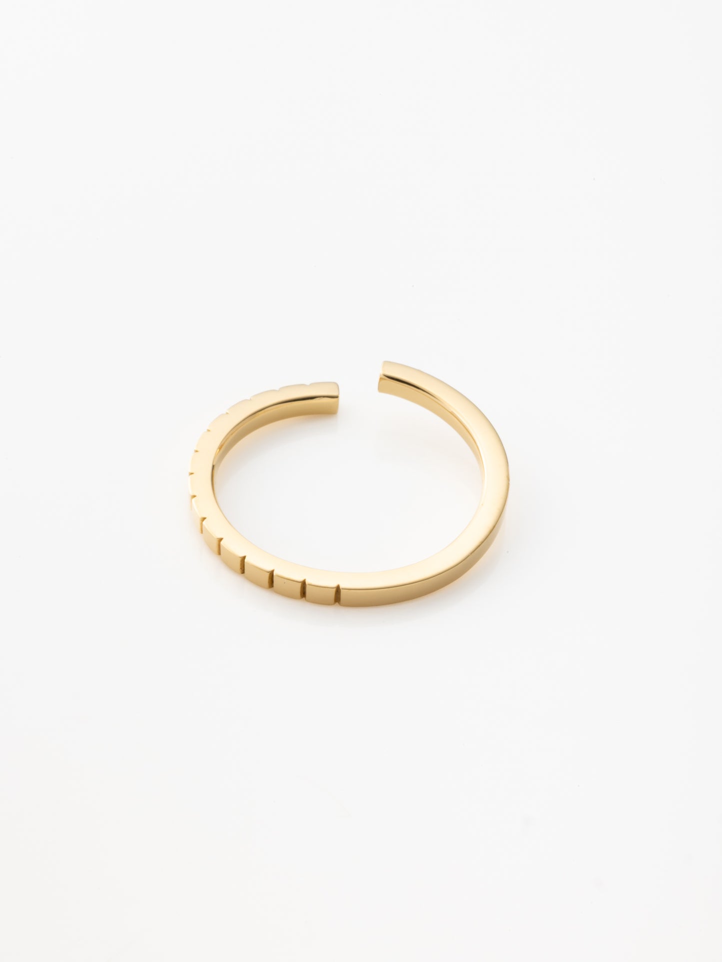 スクエアカットリング 56R-GD