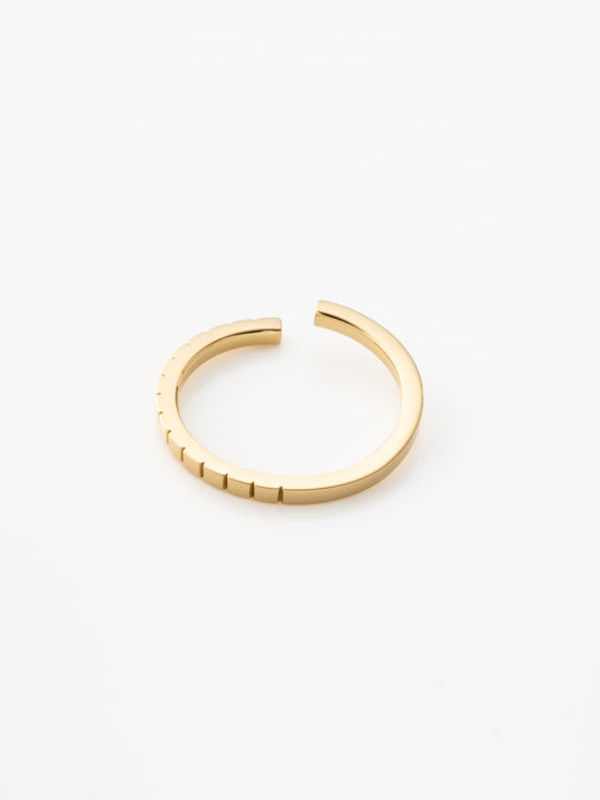 スクエアカットリング 56R-GD