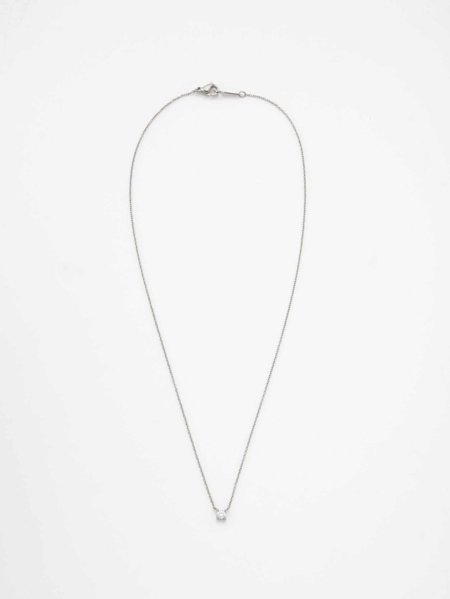 moissanite necklace 21N-SV