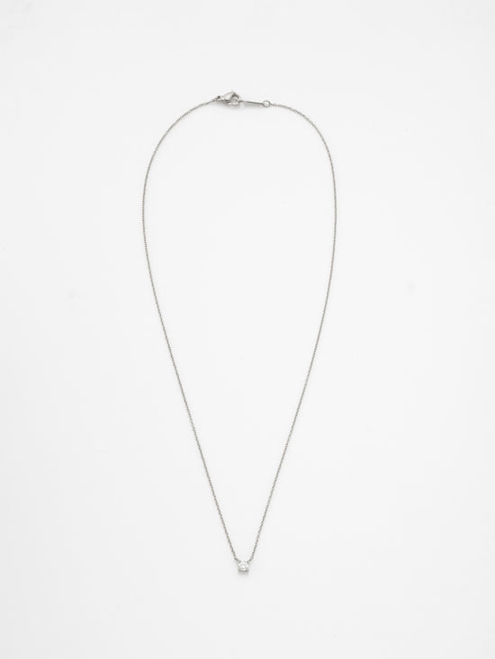 moissanite necklace 21N-SV